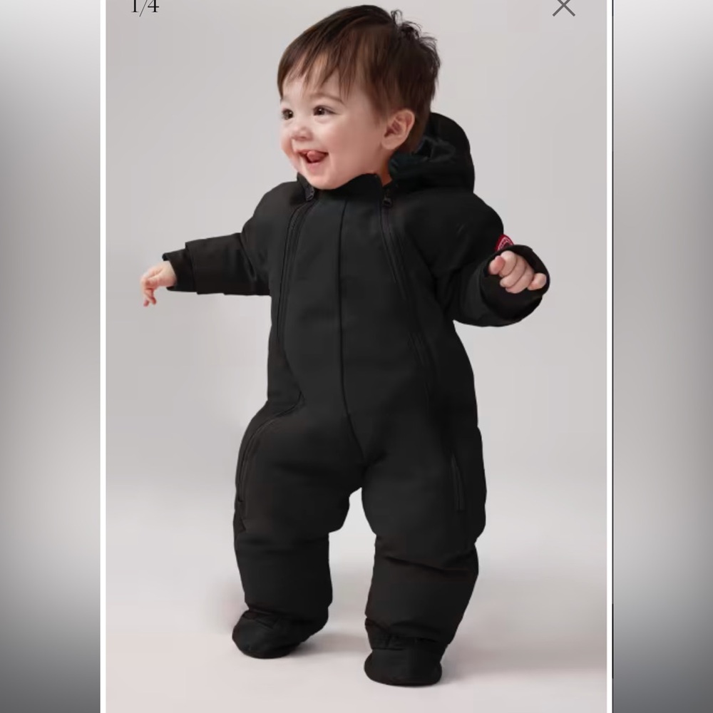 CANADA GOOSE SNOWSUIT WITHOUT FUR